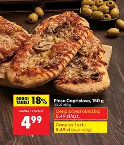 Biedronka Pinsa Capricciosa Biedronka oferta