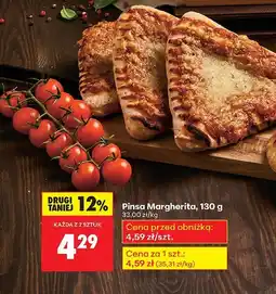 Biedronka Pinsa margherita Biedronka oferta
