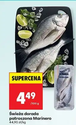 Biedronka Dorada świeża patroszona Marinero oferta