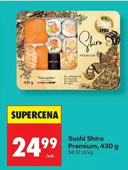 Biedronka Sushi Shiro Premium oferta