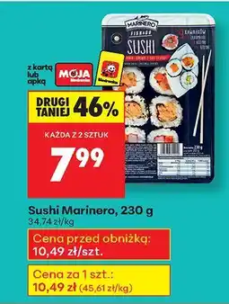 Biedronka Sushi Marinero oferta