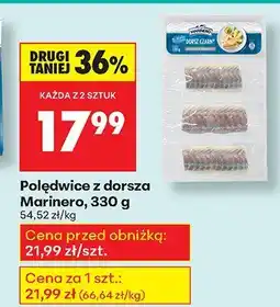 Biedronka Polędwice z dorsza Marinero oferta