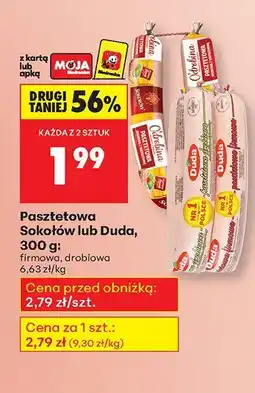 Biedronka Pasztetowa Sokołów lub Duda Sokołów/Duda oferta