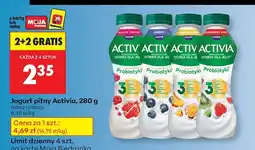 Biedronka Jogurt pitny Activia oferta