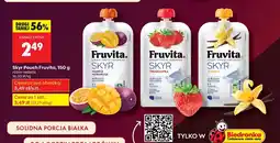 Biedronka Serek Skyr Fruvita wanilia oferta