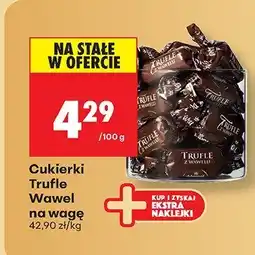 Biedronka Cukierki Trufle Wawel oferta
