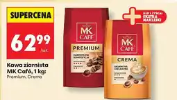 Biedronka Kawa ziarnista MK Café Premium oferta