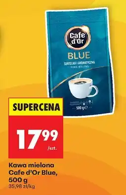 Biedronka Kawa mielona Blue Cafe d'Or oferta