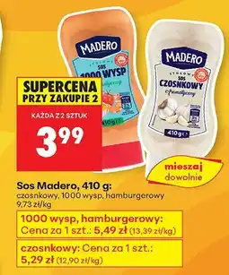 Biedronka Sos 1000 wysp Madero oferta