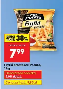 Biedronka Frytki proste Mr. Potato oferta