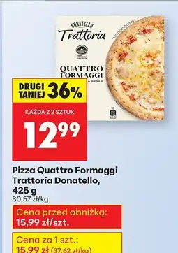 Biedronka Pizza Quattro Formaggi Trattoria Donatello oferta
