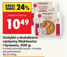 Biedronka Gołąbki z dodatkiem cielęciny Maktowicz i Synowie oferta