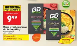 Biedronka Danie wysokobiałkowe Go Active oferta