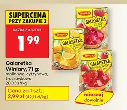 Biedronka Galaretka Winiary oferta