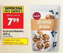 Biedronka Erytrytol Bakello oferta