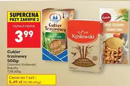 Biedronka Cukier trzcinowy Diamant/Królewski/Bakello oferta