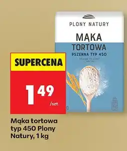 Biedronka Mąka tortowa typ 450 Plony Natury oferta