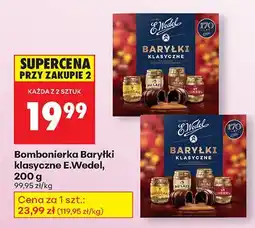 Biedronka Bombonierka Baryłki klasyczne E.Wedel oferta
