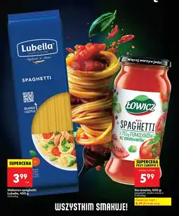 Biedronka Sos spaghetti Łowicz 500g oferta