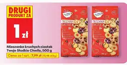 Biedronka Ciastka Mieszanka kruchych ciastek Twoje Słodkie Chwile oferta