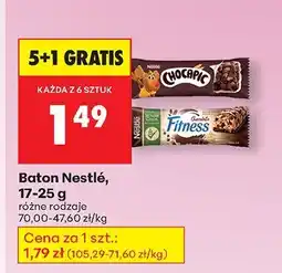 Biedronka Baton Nestlé oferta