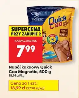 Biedronka Napój kakaowy Quick Cao Magnetic oferta
