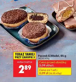 Biedronka Pączek E.Wedel oferta