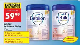 Biedronka Mleko następne Bebilon Profutura oferta