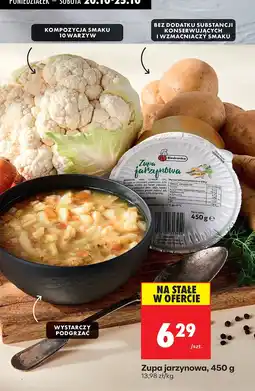 Biedronka Zupa jarzynowa Biedronka oferta