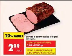 Biedronka Schab z czarnuszką Pekpol oferta