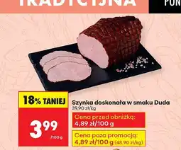 Biedronka Szynka doskonała w smaku Duda oferta