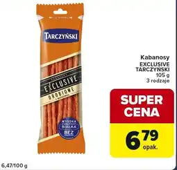 Globi Kabanosy Tarczyński Exclusive oferta