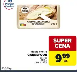 Globi Masło ekstra Carrefour oferta