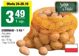 Spar Ziemniaki SPAR oferta