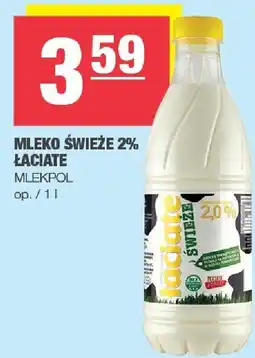 Spar Mleko świeże 2% ŁACIATE oferta