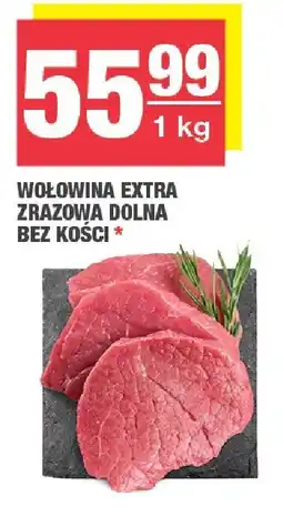 Spar Wołowina extra zrazowa dolna bez kości SPAR oferta