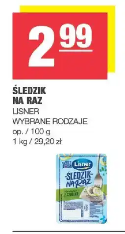 Spar Śledź na raz Lisner oferta
