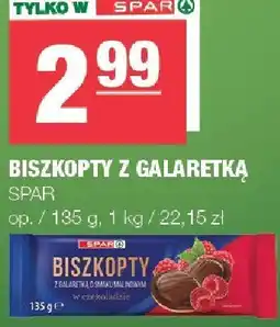 Spar Biszkopty z galaretką Spar oferta