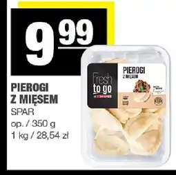 Spar Pierogi z mięsem Spar oferta