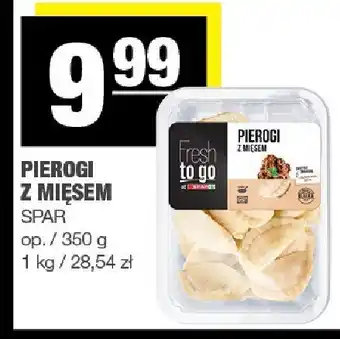 Spar Pierogi z mięsem Spar oferta