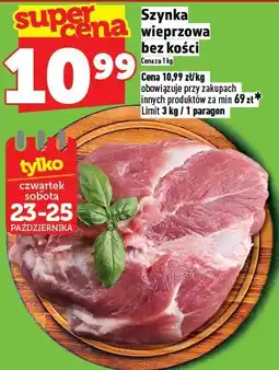 Topaz Szynka wieprzowa bez kości TOPAZ oferta