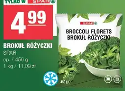 Spar Brokuł różyczki Spar oferta
