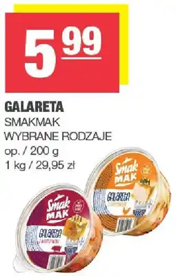 Spar Galareta Smakmak oferta