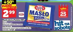 Topaz Masło ekstra Polskie Mlekovita oferta