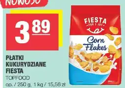 Spar Płatki kukurydziane Fiesta Topfood oferta