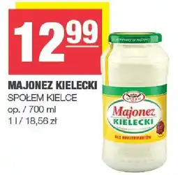 Spar Majonez kielecki Społem Kielce oferta
