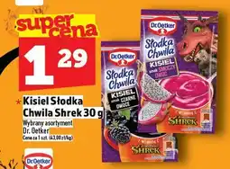 Topaz Kisiel Słodka Chwila Shrek Dr Oetker oferta