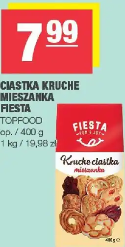 Spar Ciastka kruche mieszanka Fiesta oferta