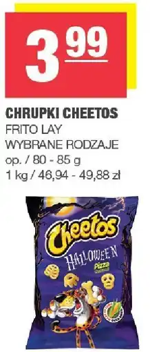Spar Chrupki Cheetos Frito Lay oferta
