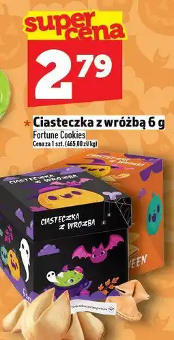 Topaz Ciasteczka z wróżbą Fortune Cookies oferta